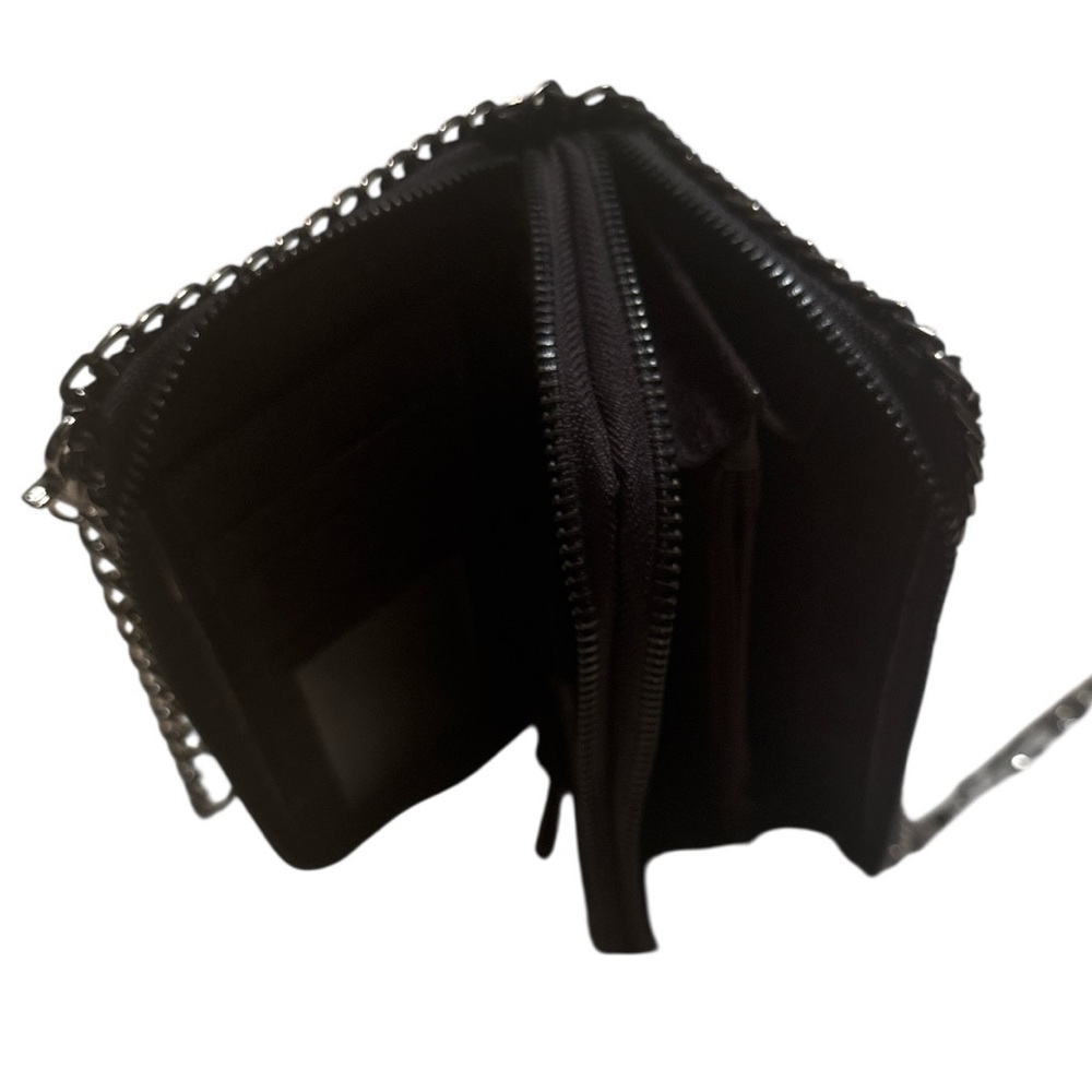 Elegant Black Chain Strap Women's Bag - Picture 5 of 5
